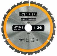 Station&auml;res Kreiss&auml;geblatt &Oslash;216mm 24 Z&auml;hne Dewalt Dt1952-qz