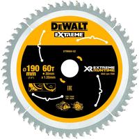 DEWALT Kreiss&auml;geblatt XR Extrem Runtime - 190 mm , 60