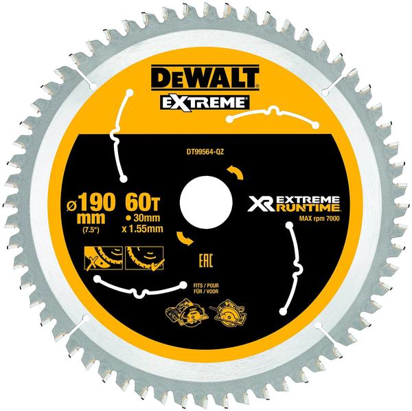 DeWalt XR Extreme Runtime 190x30x60WZ/FZ (DT99564-QZ)