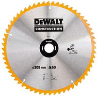 Construction Circular Saw Blade Stationary - Fine Finish 305mm 60T