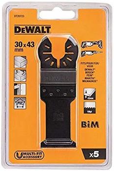 DeWalt Stanley Zubehör MultiTool 43x30 mm 5 St. (DT20723-QZ)
