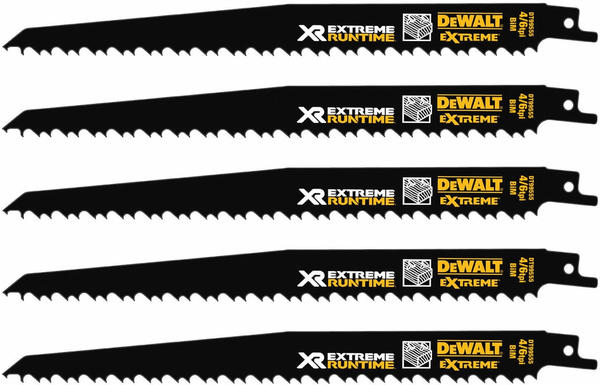 DeWalt XR Extreme Runtime 152 mm 5 St. (DT99553-QZ)