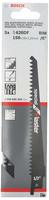 Bosch Accessories 2608656263 S&auml;bels&auml;geblatt S 628 DF, Special for Plaster, 5er-Pack