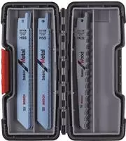 Bosch Zubeh&ouml;r S&auml;bels&auml;geblatt-Set Wood and Metal Basic, 15-teilig - 2607010901 (15