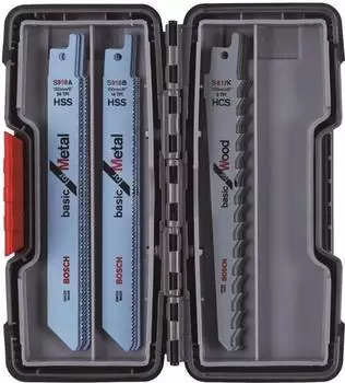 Bosch Professional Wood and Metal Basic 150mm 15-teilig (2607010901)