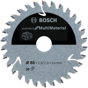 Bosch Standard for Multimaterial 85 x 1,5/1 x 15, 30 (2608837752)
