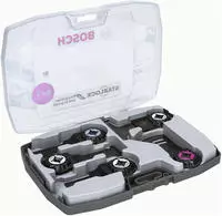 Bosch Professional 2608664622, Bosch Professional Bosch 6tlg. Starlock Set "Best of
