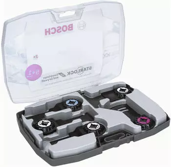 Bosch Starlock-Set for Electrician & Drywall 6-tlg. (2608664622)