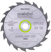 METABO S&auml;geblatt cordless cut wood 165x1,6/1,1x20 Z18 WZ 20&deg;