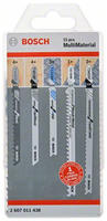 BOSCH Stichs&auml;geblatt-Pack Multi Material 15tlg. 2607011438