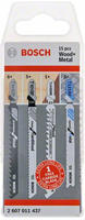 Bosch 2607011437, Bosch PRO Stichs&auml;geblatt-Pack Holz und Metall 15-tlg. - 2607011437