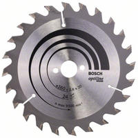 Bosch Professional 2608640596, Bosch Professional Bosch PRO Wood Kreiss&auml;geblatt, 160