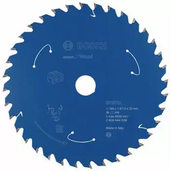 Bosch Expert for Wood für Akkusägen 165 x 1,5/1 x 20 36 Zähne