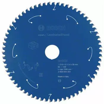 Bosch Expert for Laminated Panel f&uuml;r Akkus&auml;gen 210 x 2,1/1,4 x 30 66 Z&auml;hne