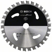 Bosch Accessories 2608837745, Bosch Accessories 2608837745 Kreiss&auml;geblatt 136...