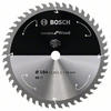 Bosch 2608837699, Bosch Kreissägeblatt Standard for Wood, 184x1.6/1.1x16,48 Zähne