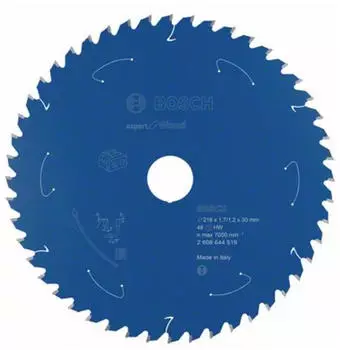 Bosch Expert for Wood für Akkusägen 216 x 1,7/1,2 x 30 48 Zähne