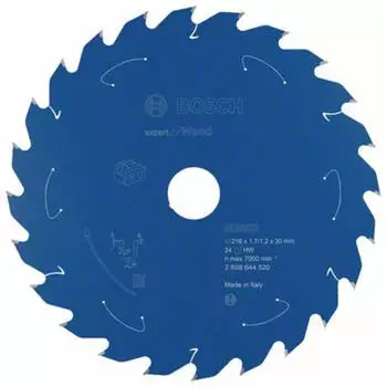 Bosch Expert for Wood f&uuml;r Akkus&auml;gen 216 x 1,7/1,2 x 30 24 Z&auml;hne