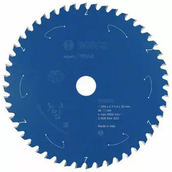 Bosch Expert for Wood f&uuml;r Akkus&auml;gen 250 x 2,1/1,6 x 30 48 Z&auml;hne