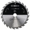 Bosch Kreissägeblatt Standard for Wood, 2608837685, 165 x 20mm, 24 Zähne, für Holz