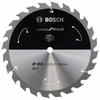 Bosch 2608837679, Bosch Kreissägeblatt Standard for Wood, 165x1.5/1x10,...