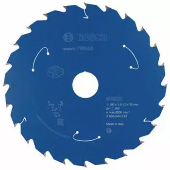 Bosch Expert for Wood für Akkusägen 190 x 1,5/1 x 30 24 Zähne