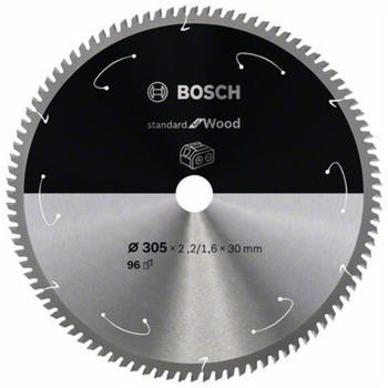 Bosch Standard for Aluminium für Akkusägen 305x2.2/1.6x30, 96 Zähne