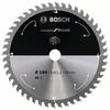 Bosch 2608837703, Bosch Kreissägeblatt Standard for Wood, 184 x 1,6/1,1 x 20, 48