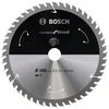 Bosch Kreissägeblatt Standard for Wood, 2608837687, 165 x 20mm, 48 Zähne, für Holz