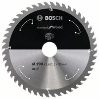 Bosch Pro Wood cordless Kreiss&auml;geblatt, 190 x 1,6 x 30 mm, 48 Z&auml;hne -...