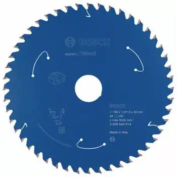 Bosch Expert for Wood f&uuml;r Akkus&auml;gen 190 x 1,5/1 x 30 48 Z&auml;hne