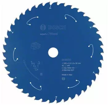 Bosch Expert for Wood f&uuml;r Akkus&auml;gen 305 x 2,2/1,6 x 30 42 Z&auml;hne