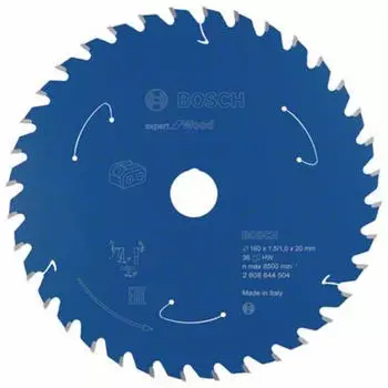 Bosch Expert for Wood für Akkusägen 160 x 1,5/1 x 20 36 Zähne