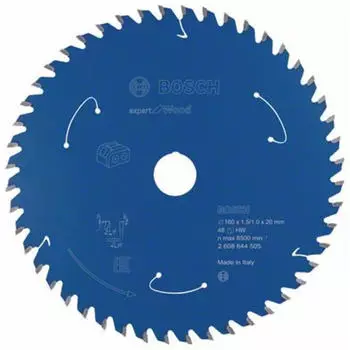 Bosch Expert for Wood f&uuml;r Akkus&auml;gen 160 x 1,5/1 x 20 48 Z&auml;hne