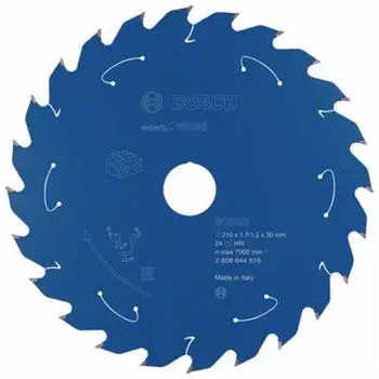 Bosch Expert for Wood f&uuml;r Akkus&auml;gen 210 x 1,7/1,2 x 30 24 Z&auml;hne