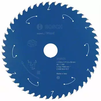 Bosch Expert for Wood f&uuml;r Akkus&auml;gen 210 x 1,7/1,2 x 30 48 Z&auml;hne