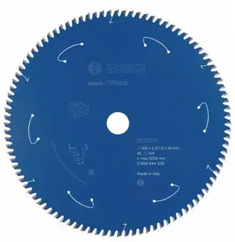 Bosch Expert for Wood für Akkusägen 305 x 2,2/1,6 x 30 96 Zähne