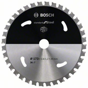 Bosch Standard for Steel für Akkusägen 173 x 1,6/1,2 x 20 36 Zähne