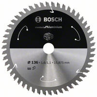 Bosch Accessories 2608837753, Bosch Accessories 2608837753 Kreiss&auml;geblatt 136 x