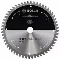 Bosch Accessories 2608837769, Bosch Accessories 2608837769 Kreiss&auml;geblatt 190 x 20mm