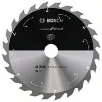 Bosch Accessories 2608837724, Bosch Accessories 2608837724 Hartmetall Kreiss&auml;geblatt