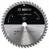 Bosch 2608837683, Bosch Kreissägeblatt Standard for Wood, 165x1.5/1x15.875, 48