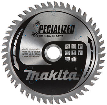 Makita Specialized 165 x 20 mm Z48 (B-56801)