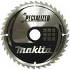 Makita B-56764, Makita SPECIALIZED Kreissägeblatt für Holz 165 x 20 x 1,85 mm 48