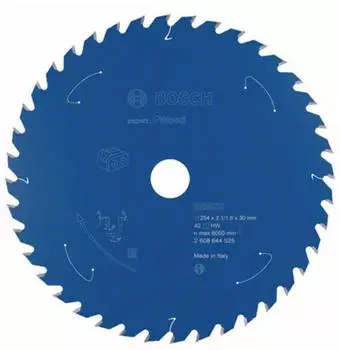 Bosch Expert for Wood f&uuml;r Akkus&auml;gen 254 x 2,1/1,6 x 30 40 Z&auml;hne
