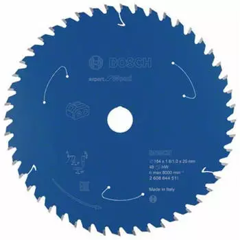 Bosch Expert for Wood f&uuml;r Akkus&auml;gen 184 x 1,6/1 x 20 48 Z&auml;hne