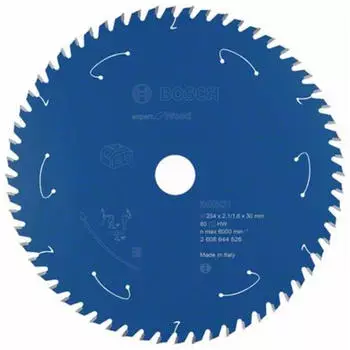 Bosch Expert for Wood f&uuml;r Akkus&auml;gen 254 x 2,1/1,6 x 30 60 Z&auml;hne