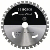 Bosch Accessories 2608837749, Bosch Accessories 2608837749 Kreiss&auml;geblatt 160...
