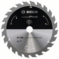 Bosch Accessories 2608837667, Bosch Accessories 2608837667 Hartmetall Kreiss&auml;geblatt