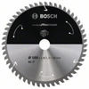 Bosch 2608837757, Bosch Kreissägeblatt Standard for Aluminium, 160x1.8/1.3x20, 52
